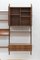 3-Bay Wall Unit in Teak by Kai Kristiansen, Denmark, 1960s 14