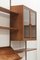 3-Bay Wall Unit in Teak by Kai Kristiansen, Denmark, 1960s 9