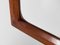 Mid-Century Danish Model 165 Mirror in Teak by Kai Kristiansen for Aksel Kjersgaard, 1960s 3