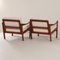 Danish Armchairs by Illum Wikkelsø for Niels Eilersen, 1960s, Set of 2, Image 6