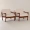 Danish Armchairs by Illum Wikkelsø for Niels Eilersen, 1960s, Set of 2 7