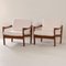 Danish Armchairs by Illum Wikkelsø for Niels Eilersen, 1960s, Set of 2, Image 3