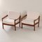 Danish Armchairs by Illum Wikkelsø for Niels Eilersen, 1960s, Set of 2 2