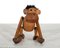 Wooden Carved Monkey, 1950s, Image 3