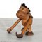 Wooden Carved Monkey, 1950s 1