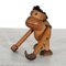 Wooden Carved Monkey, 1950s, Image 1