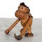 Wooden Carved Monkey, 1950s, Image 2