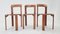 Chaises de Salle à Manger attribuées à Bruno Rey, Suisse, 1970s, Set de 3 2