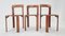 Dining Chairs attributed to Bruno Rey, Switzerland, 1970s, Set of 3 2