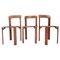 Dining Chairs attributed to Bruno Rey, Switzerland, 1970s, Set of 3, Image 1