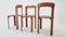 Dining Chairs attributed to Bruno Rey, Switzerland, 1970s, Set of 3, Image 7