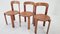 Dining Chairs attributed to Bruno Rey, Switzerland, 1970s, Set of 3, Image 4