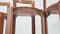 Dining Chairs attributed to Bruno Rey, Switzerland, 1970s, Set of 3 9