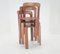 Dining Chairs attributed to Bruno Rey, Switzerland, 1970s, Set of 3 14