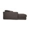 Avenue Corner Sofa in Gray Fabric from Whos Perfect 7