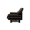 Black Leather Alanda Two Seater Sofa by Paolo Piva for B&b Italia / C&b Italia 9