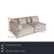 Grey Fabric DS 76 Two-Seater Sofa Bed from de Sede 2