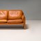 Cognac Leather Ds-61 Sofa from De Sede, 1970s, Image 6