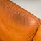 Cognac Leather Ds-61 Sofa from De Sede, 1970s 10