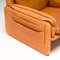 Cognac Leather Ds-61 Armchairs from De Sede, 1970s, Set of 2 8