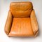 Cognac Leather Ds-61 Armchairs from De Sede, 1970s, Set of 2 6