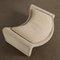 Italian Lounge Chair with Footrest from Saporiti, 1970s, Set of 2 10