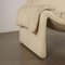 Italian Lounge Chair with Footrest from Saporiti, 1970s, Set of 2 5