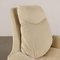 Italian Lounge Chair with Footrest from Saporiti, 1970s, Set of 2, Image 3