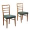 Vintage Stühle aus Buche, 1950er, 2er Set 1