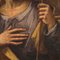 St. Joseph, Oil on Canvas, Framed, Image 4