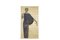 Art Deco Figure, 20th Century, Paint on Canvas, Image 1