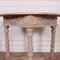 Dutch Console Table in Bleached Oak 3