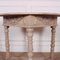 Dutch Console Table in Bleached Oak, Image 3