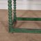 Antique Green Painted Table, 1700s 4