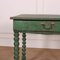 Table Antique Peinte en Vert, 1700s 3
