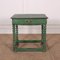 Table Antique Peinte en Vert, 1700s 1