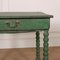 Table Antique Peinte en Vert, 1700s 5