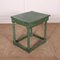 Antiker grün lackierter Tisch, 1700er 6