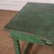 Antiker grün lackierter Tisch, 1700er 8