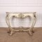 Italian Painted Console Table 1
