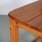 Pine Dining Table and Chairs, Sweden, 1970s, Set of 5, Image 23