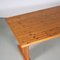 Pine Dining Table and Chairs, Sweden, 1970s, Set of 5, Image 11