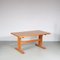 Pine Dining Table and Chairs, Sweden, 1970s, Set of 5, Image 6