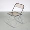 Plia Folding Chair by Giancarlo Piretti for Castelli, Italy, 1970s 1