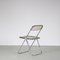 Plia Folding Chair by Giancarlo Piretti for Castelli, Italy, 1970s 4