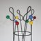 Clé de Sol Coat Rack by Roger Feraud, France, 1950s, Image 7