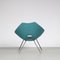 Easy Chair by Augusto Bozzi for Saporiti, Italy, 1950s 5