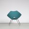 Easy Chair by Augusto Bozzi for Saporiti, Italy, 1950s, Image 5