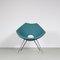 Easy Chair by Augusto Bozzi for Saporiti, Italy, 1950s 6