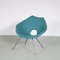 Easy Chair by Augusto Bozzi for Saporiti, Italy, 1950s 1